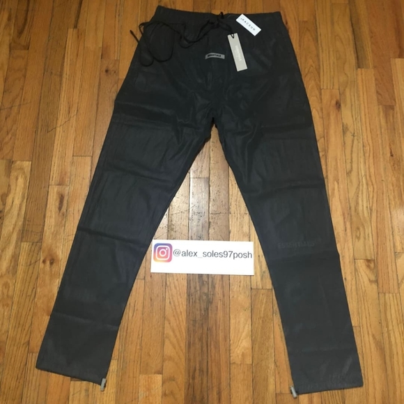 Fog Essentials Reflective Track Pants Size Large
